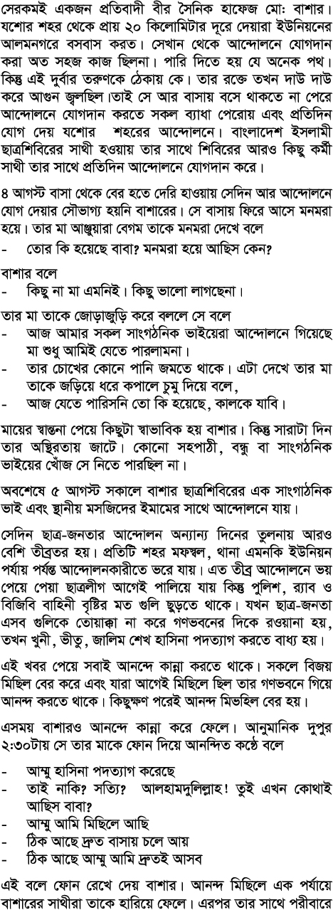 Image of হাফেজ মো: রাসেল রানা